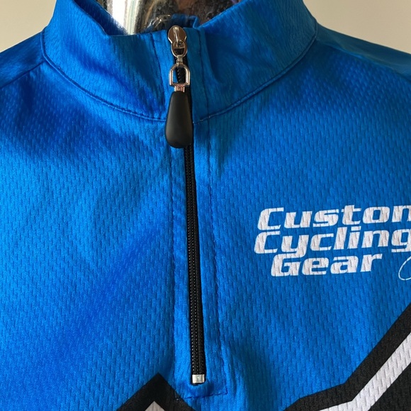 Custom cycling gear shirt vest - Picture 7 of 7